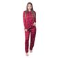 Pijama Longo com Estampas Variadas Hot Love
