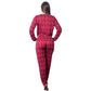 Pijama Longo com Estampas Variadas Hot Love