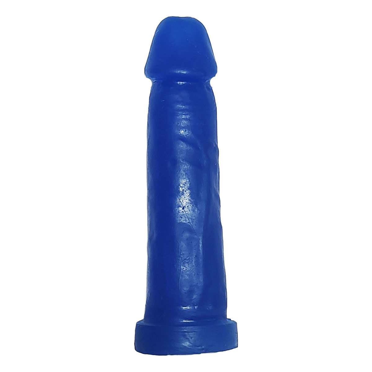 Garanhão Prótese Realística Maciça 17,2 x 4 cm Prazer e Cia