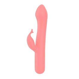 Vibrador com Estimulador de Clitóris Formato de Golfinho com 7 Modos de Vibração Libb