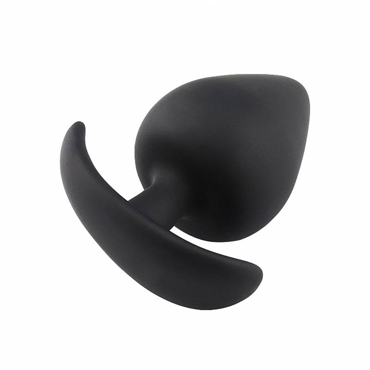 Plug Anal Silicone Tamanho M 6.7x3.5 Sexy Import