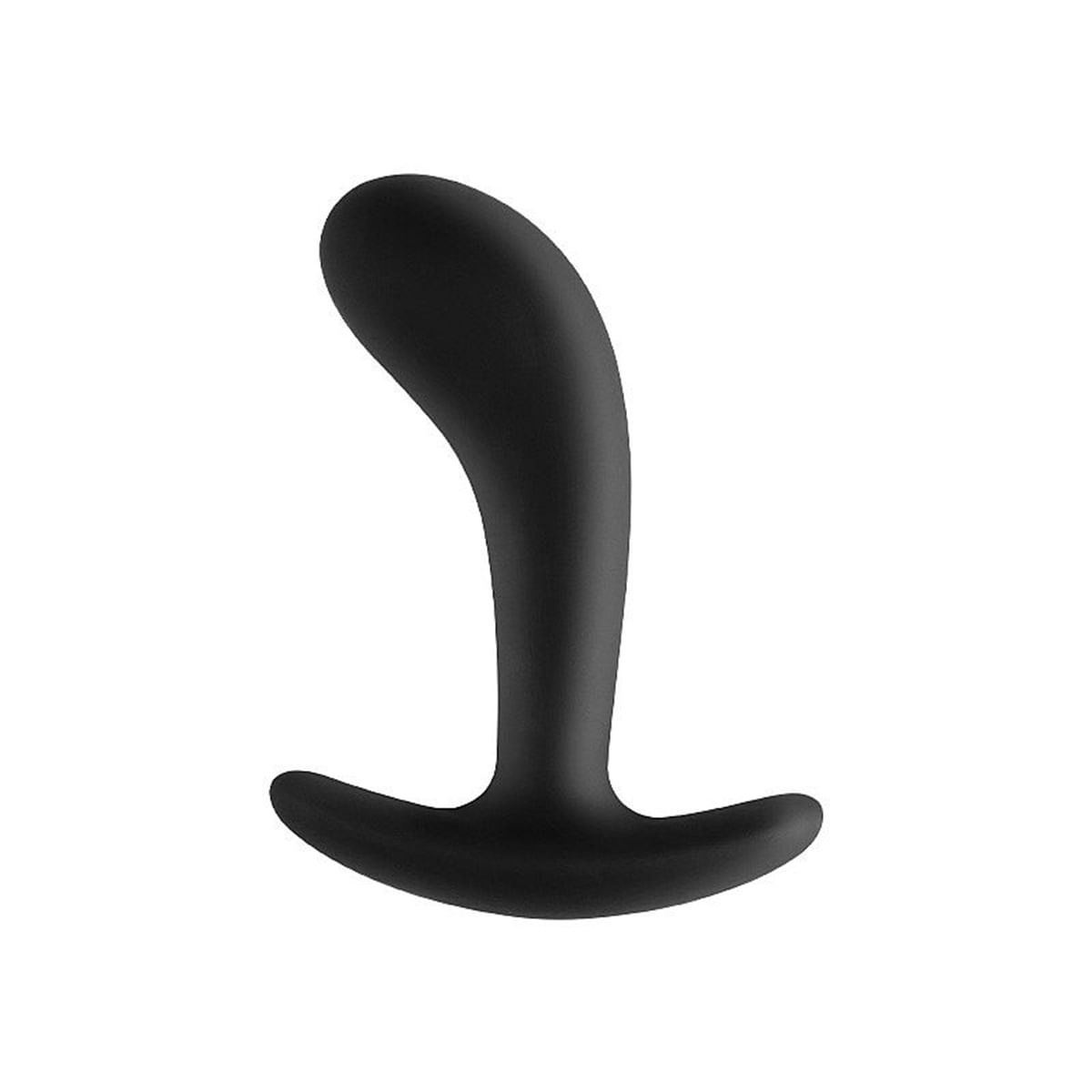Plug Anal em Silicone Curvado 13,0 x 3,8 Sexy Import