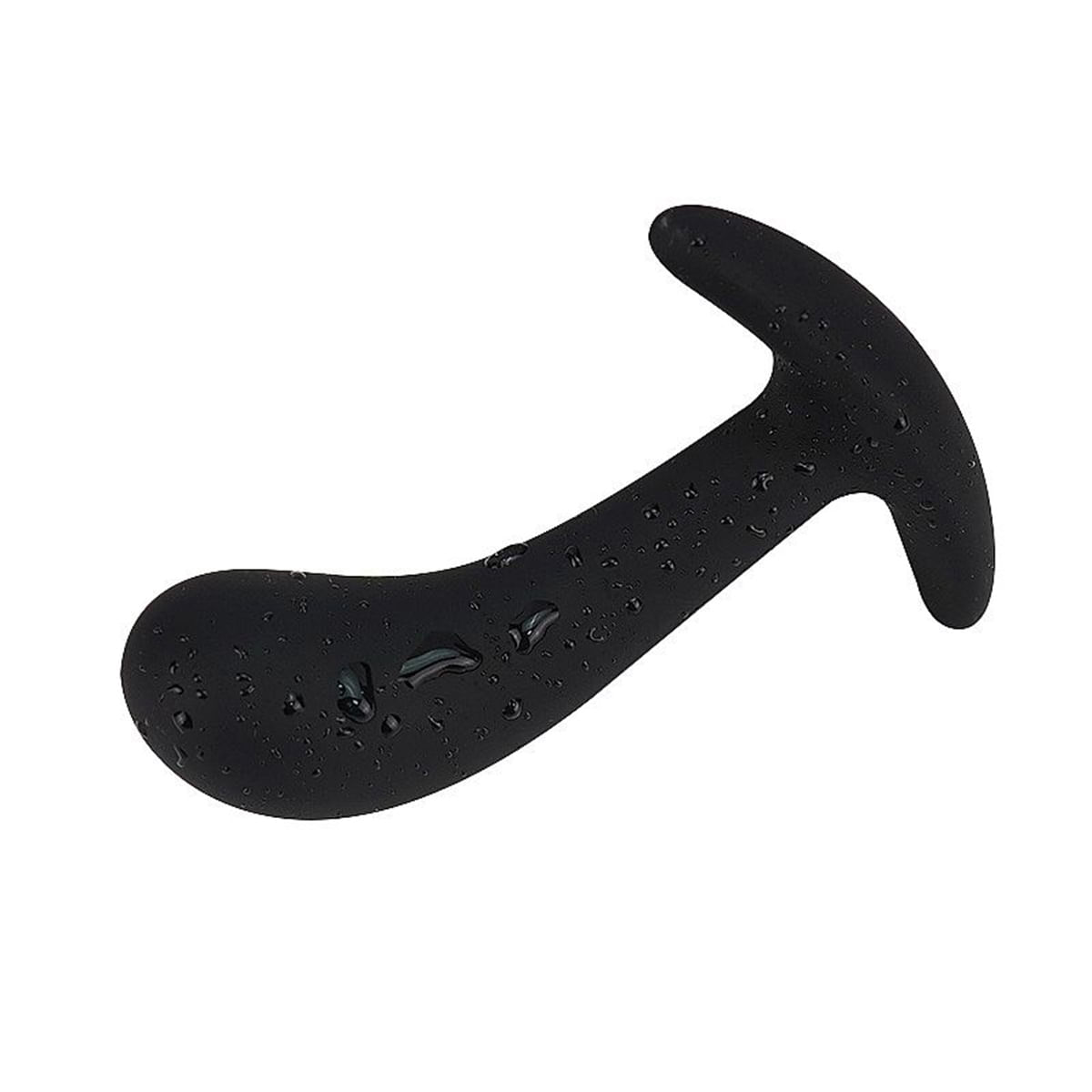 Plug Anal em Silicone Curvado 13,0 x 3,8 Sexy Import