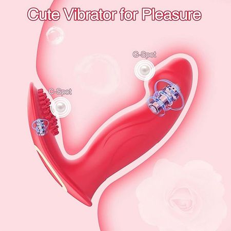 Vibrador de Ponto G com Rotação 360° na Ponta Controle por App Sexy Import