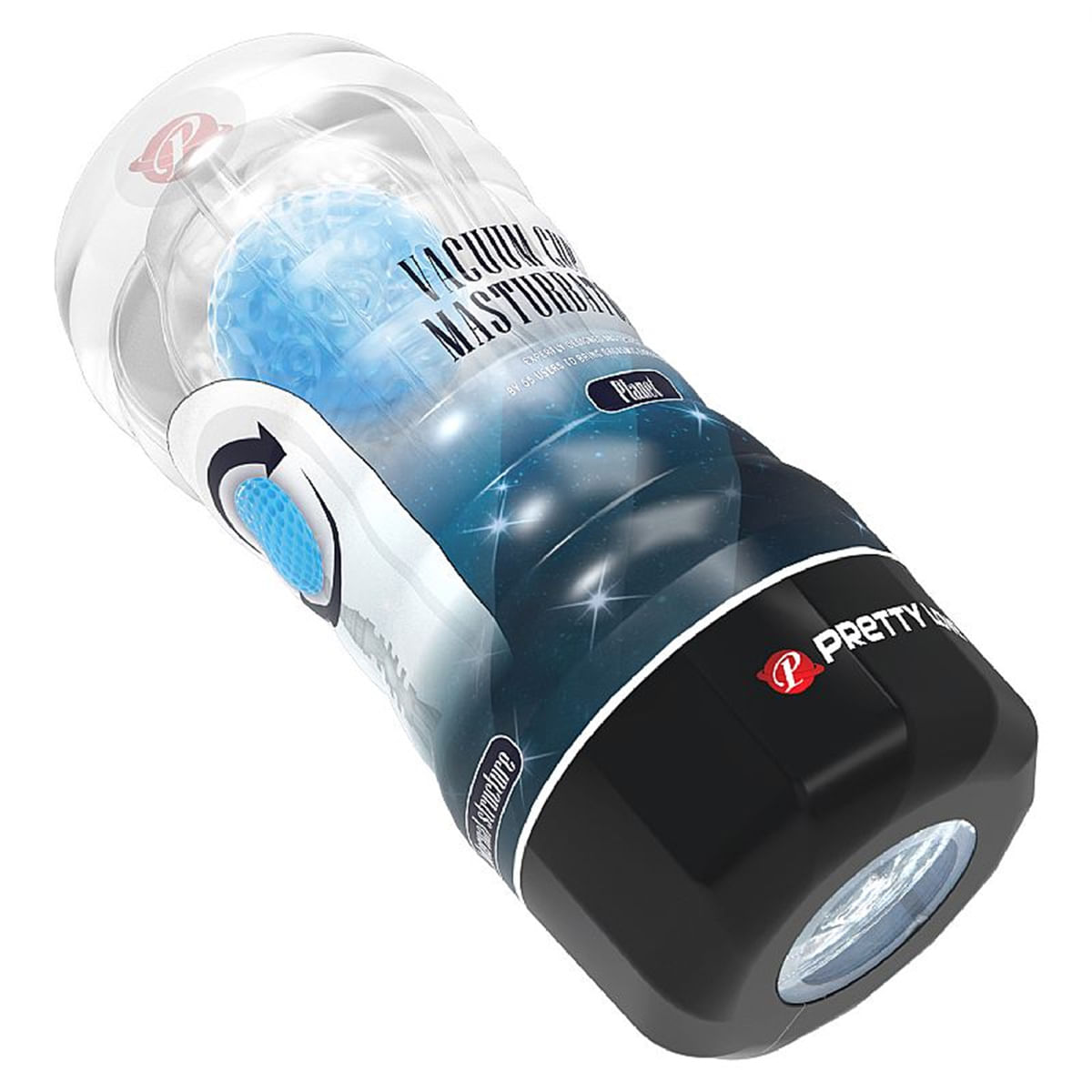 Vacuum Cup Masturbador Masculino Com Esferas Massageadoras Sexy Import