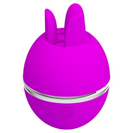 Pretty Love Vibrador Gemini Ball 3 Modos de Vibração e Estimulação da Língua Sexy Import