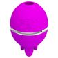 Pretty Love Vibrador Gemini Ball 3 Modos de Vibração e Estimulação da Língua Sexy Import
