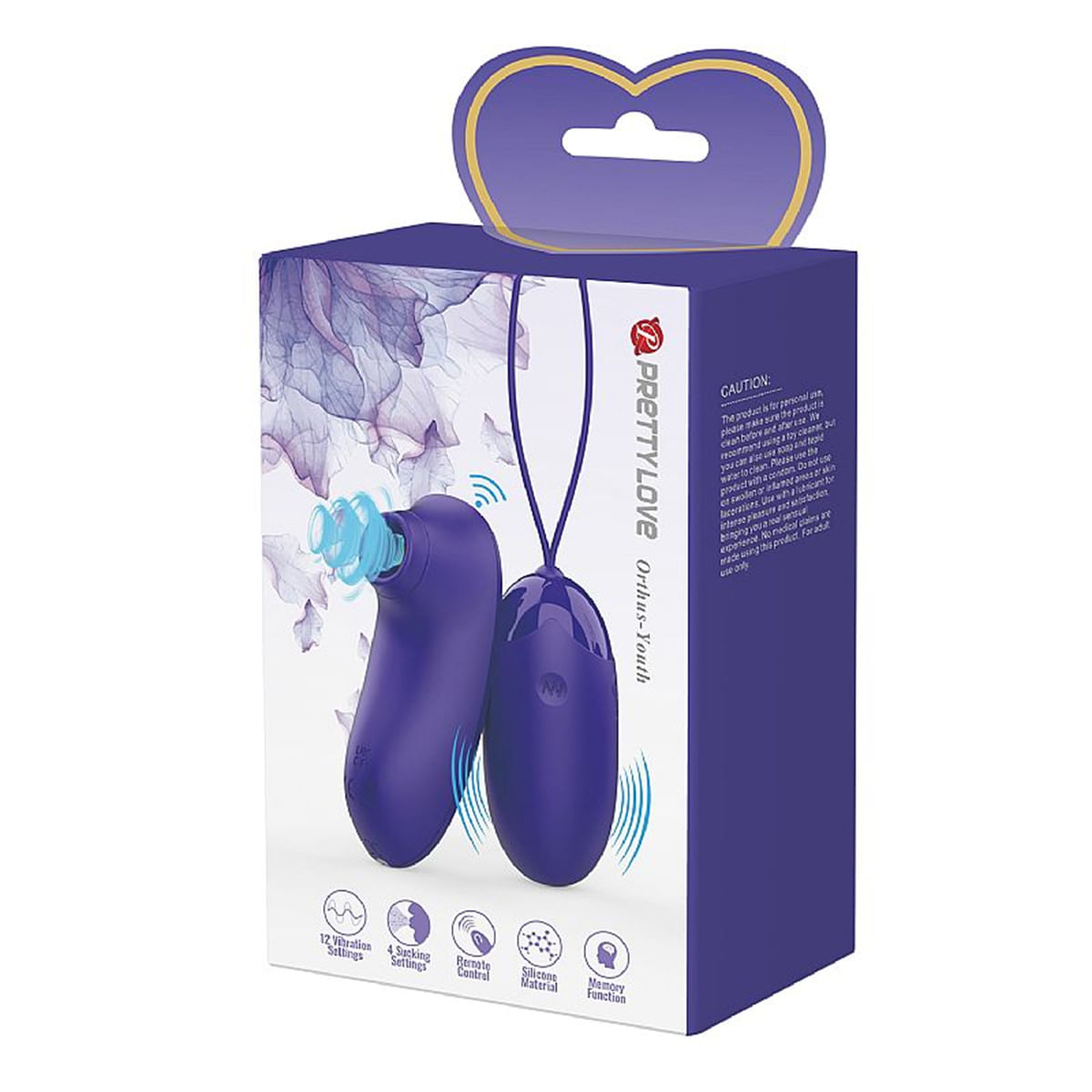Bullet e Vibrador de Pulsação 12 Modos de Vibração e 4 de Pulsação Sexy Import