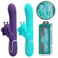 Pretty Love Vibrador Twinkled Ponto G Com Esferas Massageadoras Sexy Import
