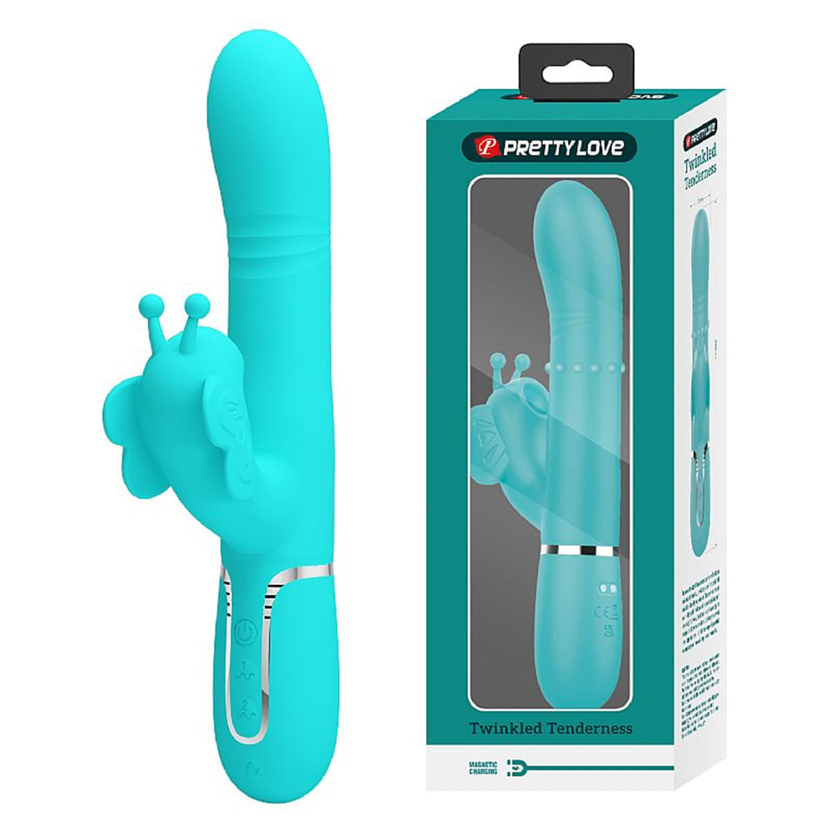 Pretty Love Vibrador Twinkled Ponto G Com Esferas Massageadoras Sexy Import