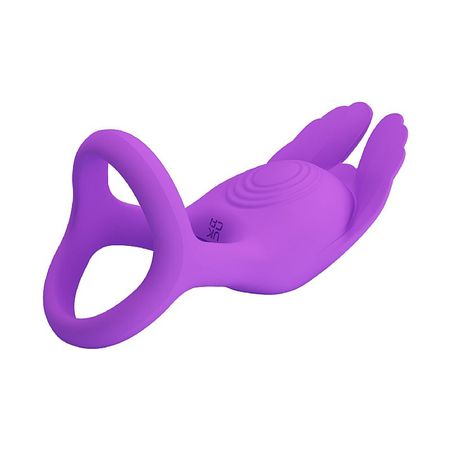 Anel Peniano Vibrador 7 Modos de Vibração Sexy Import