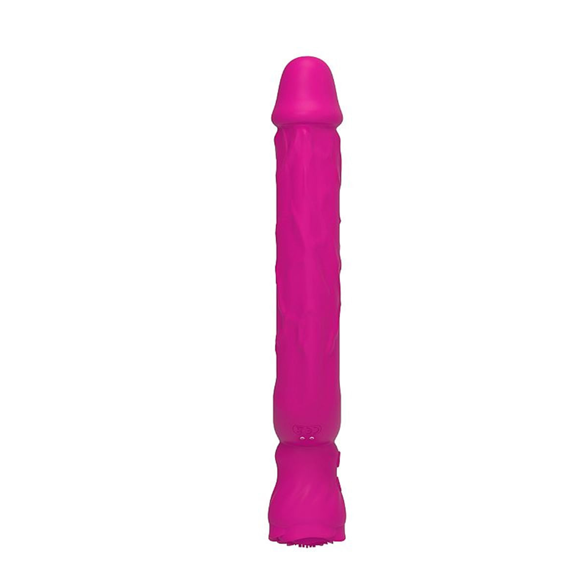 Pênis Duplo com Vibro Flexible 10 Modos de Vibração Sexy Import