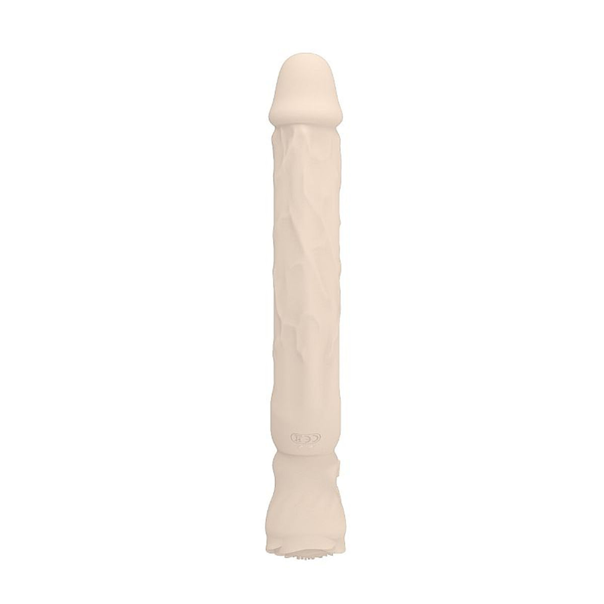 Pênis Duplo com Vibro Flexible 10 Modos de Vibração Sexy Import