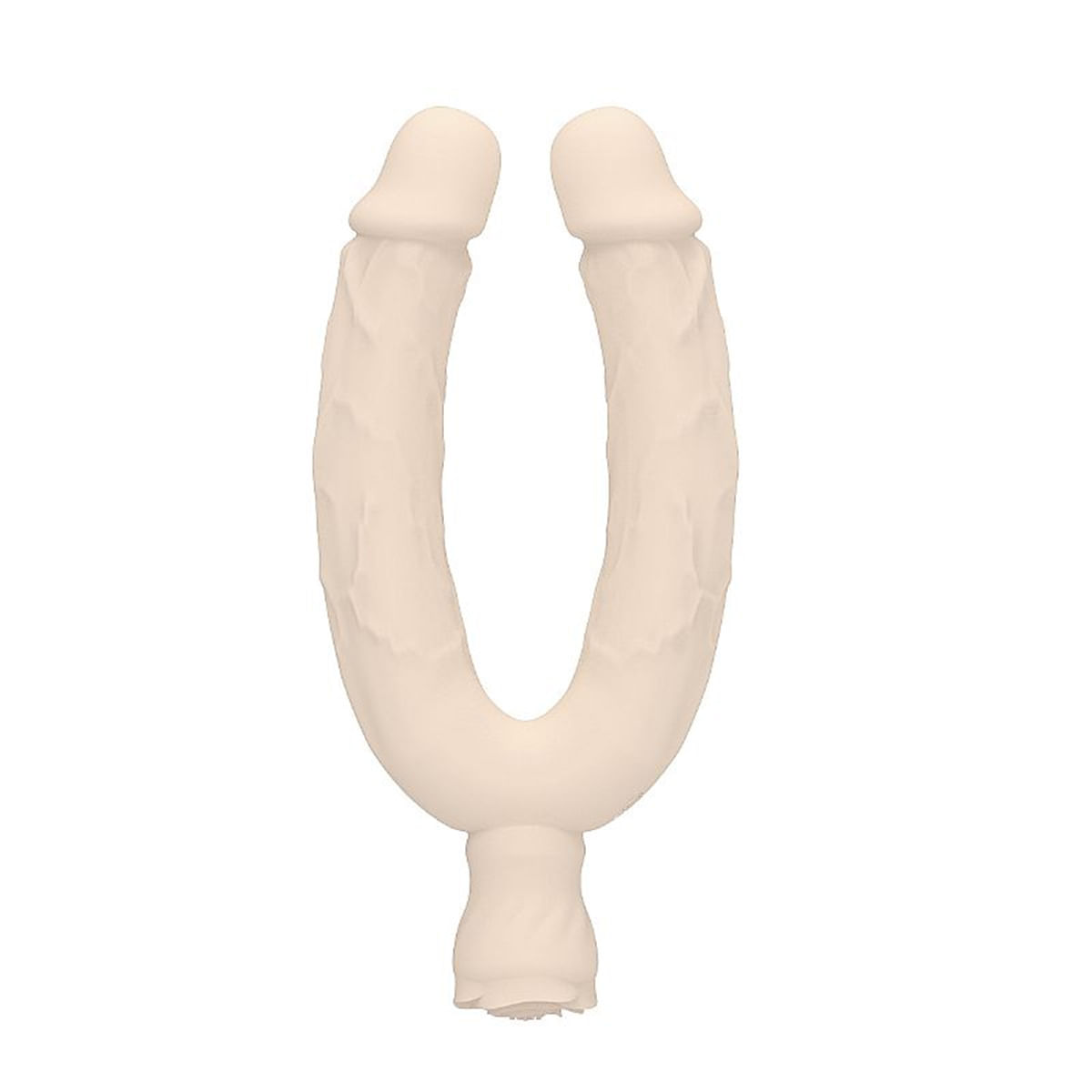 Pênis Duplo com Vibro Flexible 10 Modos de Vibração Sexy Import
