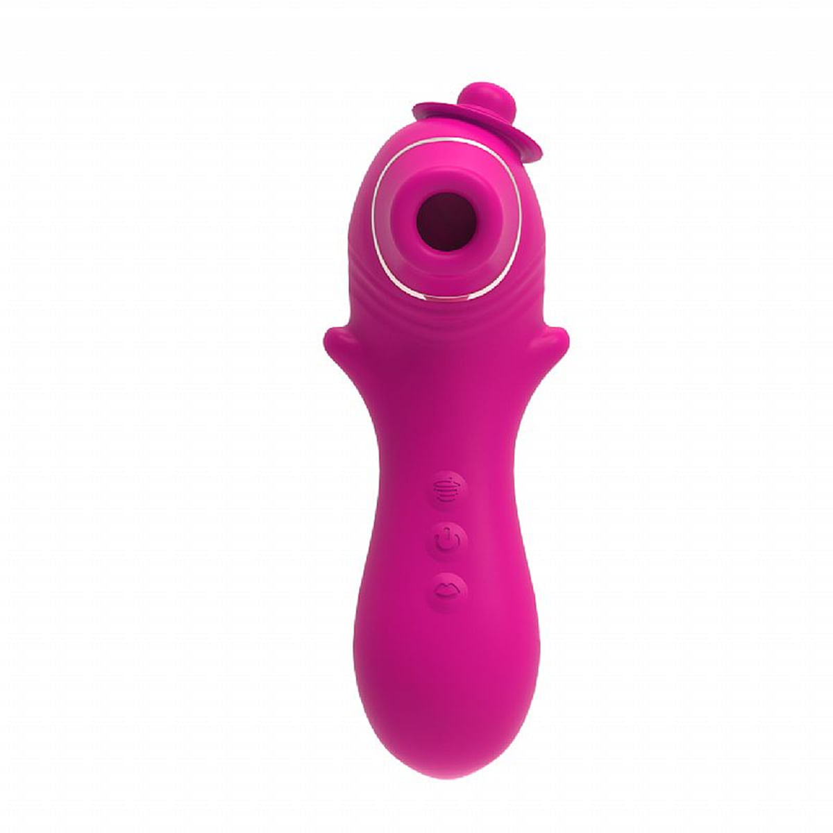 Vibrador Alice com 10 Modos de Estimulação de Língua e Pulsação SI Sexy import Vibrador Alice com 10 Modos de Estimulação de Língua e Pulsação SI Sexy import