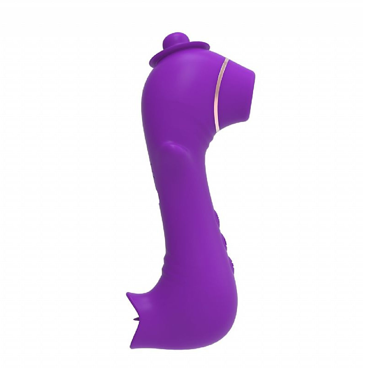 Vibrador Alice com 10 Modos de Estimulação de Língua e Pulsação SI Sexy import