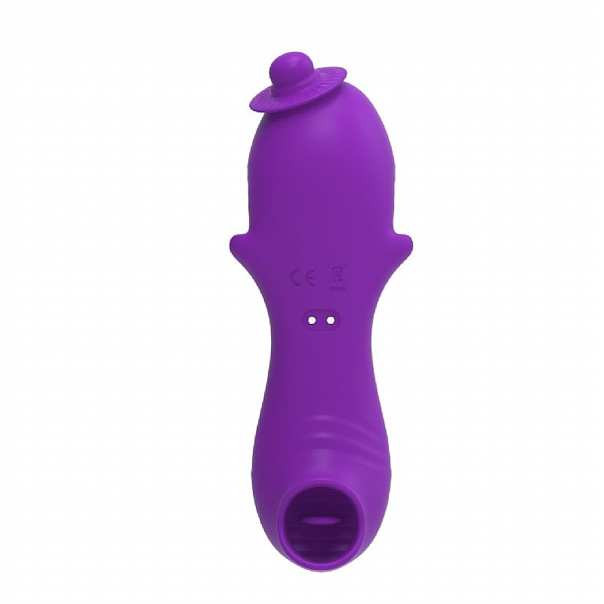 Vibrador Alice com 10 Modos de Estimulação de Língua e Pulsação SI Sexy import