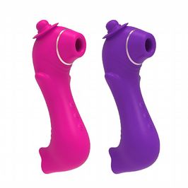 Vibrador Alice com 10 Modos de Estimulação de Língua e Pulsação SI Sexy import