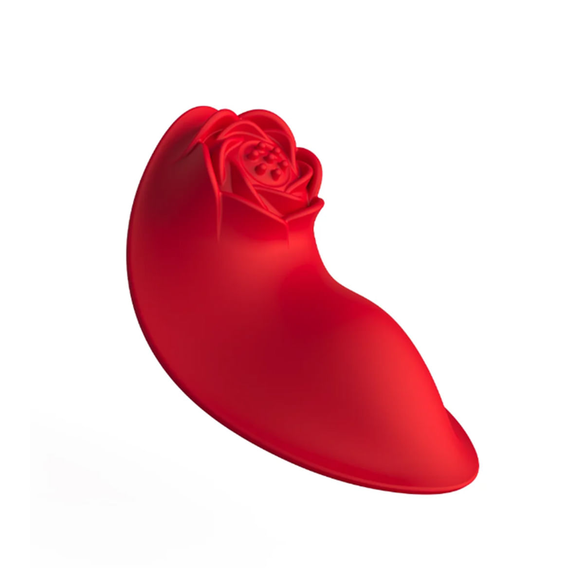 Vibrador de Calcinha com Textura de Rosa com 9 Modos de Vibração Libb Vibrador de Calcinha com Textura de Rosa com 9 Modos de Vibração Libb