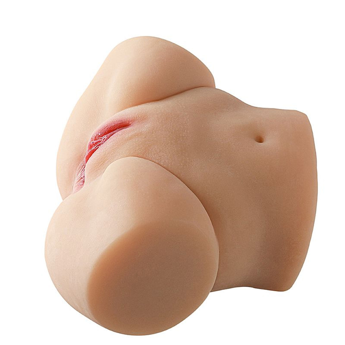 Masturbador com Bunda Vagina e Ânus Cyberskin Realístico Sexy Import