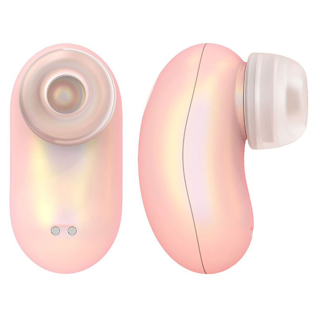 Mini Pod Vibrador de Pulsação Recarregável com 5 Modos de Pulsação Sexy Import