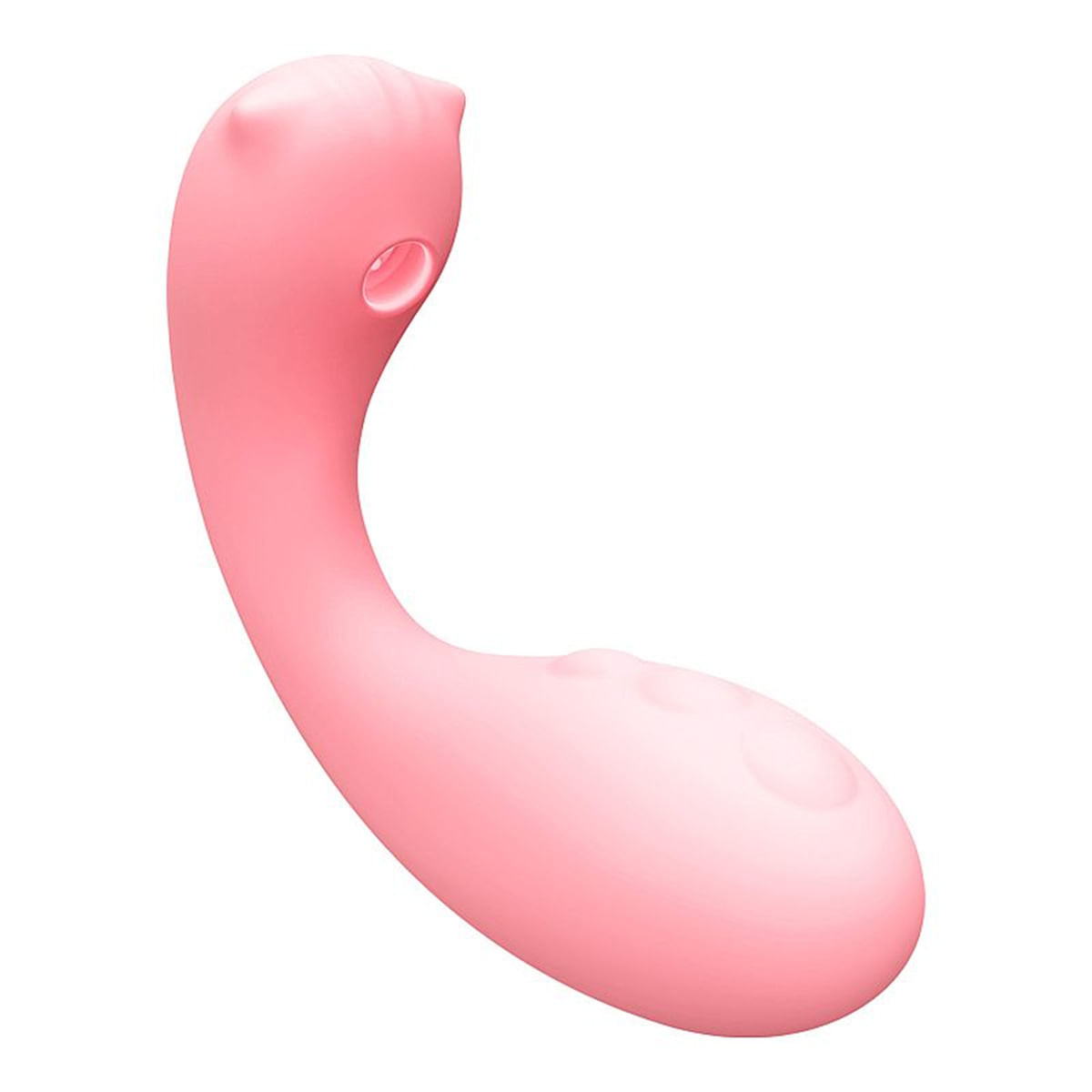 Vibrador de Clitóris e Ponto G com 10 modos de Vibração e Pulsação via APP Sexy Import Vibrador de Clitóris e Ponto G com 10 modos de Vibração e Pulsação via APP Sexy Import