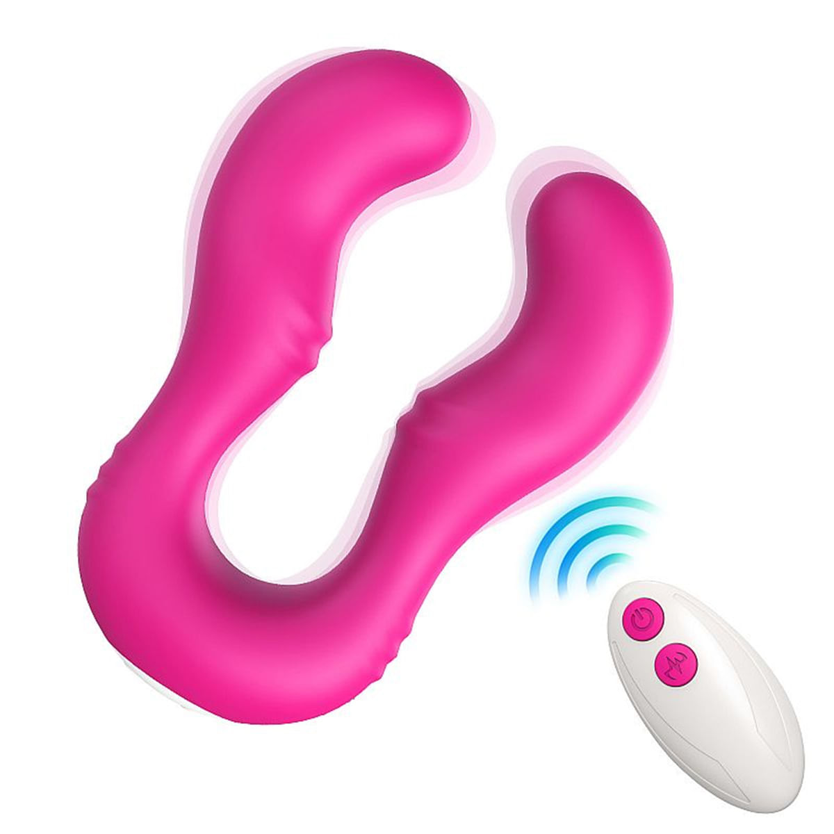 Vibrador de Ponto G Flexível com Controle Remoto 9 Modos Vibração Sexy Import Vibrador de Ponto G Flexível com Controle Remoto 9 Modos Vibração Sexy Import