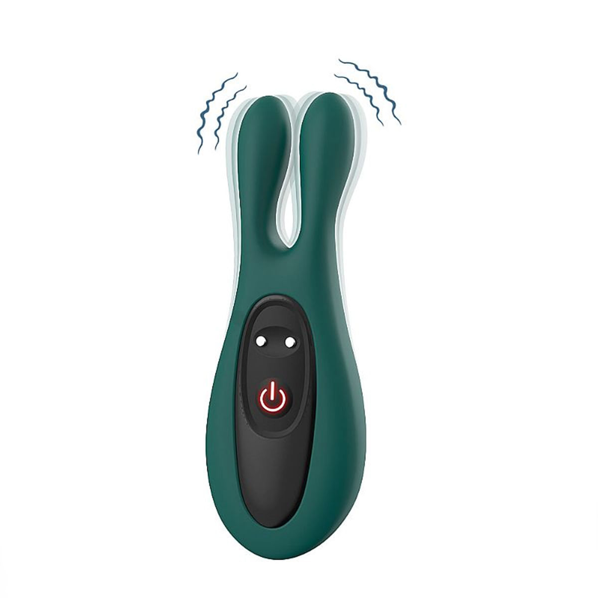 Vibrador de Clitóris Formato de Coelho com 9 Modos de Vibração Sexy Import Vibrador de Clitóris Formato de Coelho com 9 Modos de Vibração Sexy Import