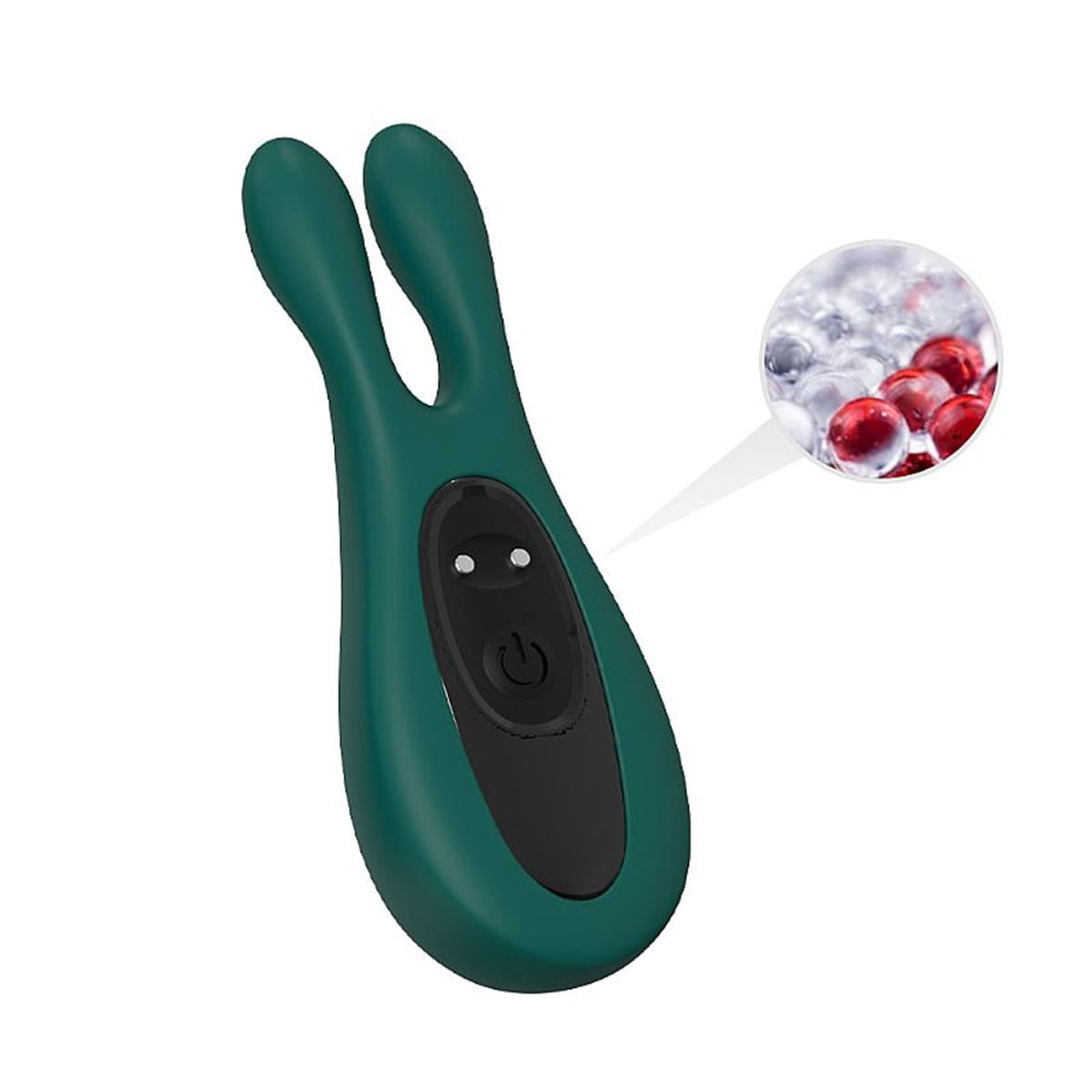 Vibrador de Clitóris Formato de Coelho com 9 Modos de Vibração Sexy Import