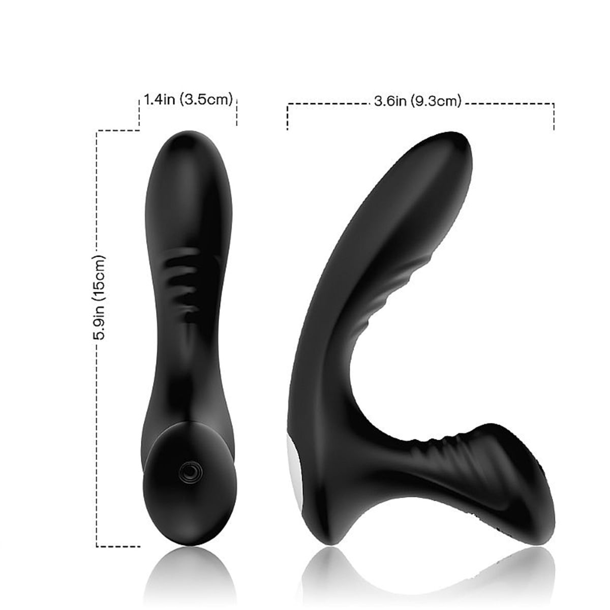 Vibrador de Próstata com Controle Remoto 9 Modos de vibração Sexy Import