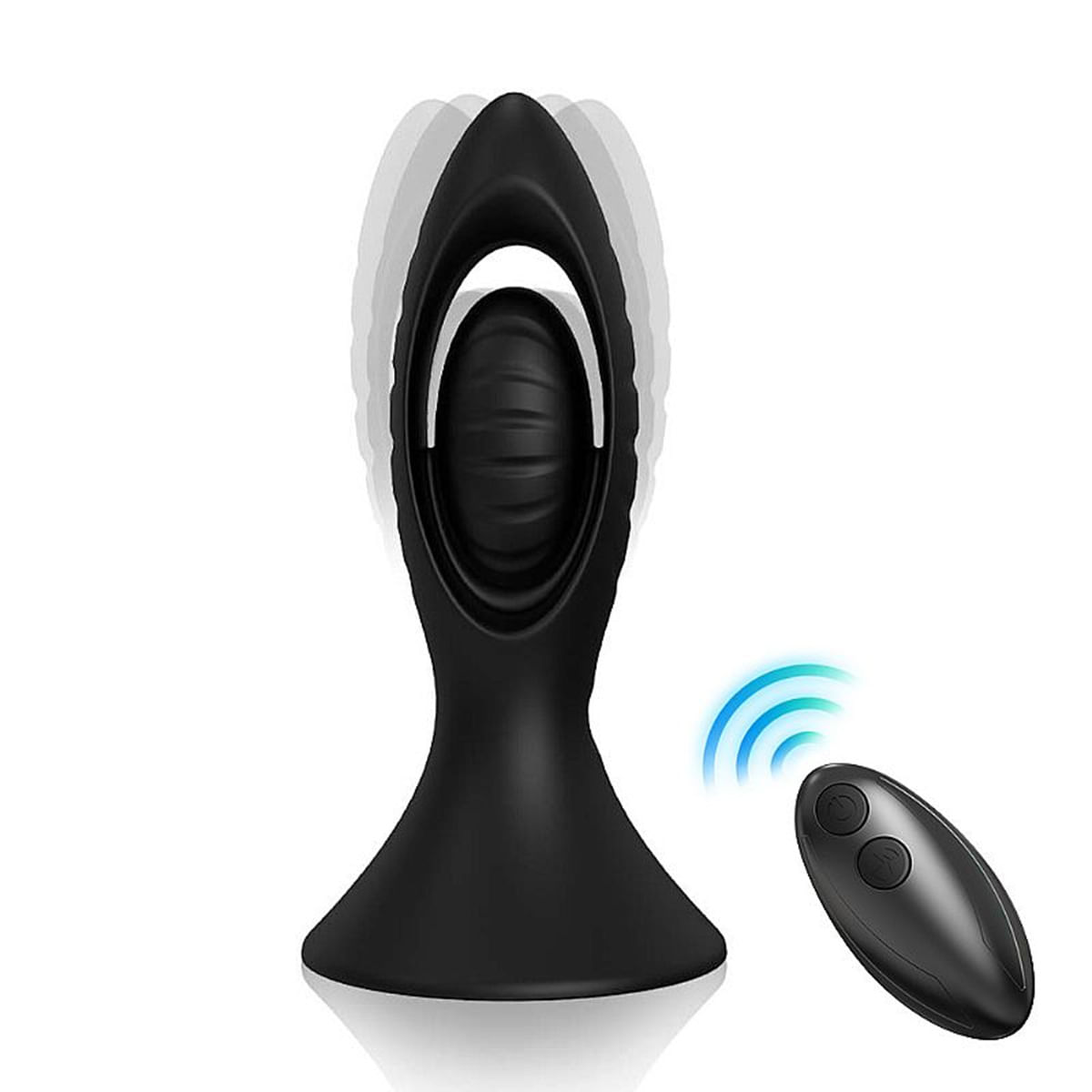 Vibrador Silicone com 9 Modos de Vibração Sexy Import