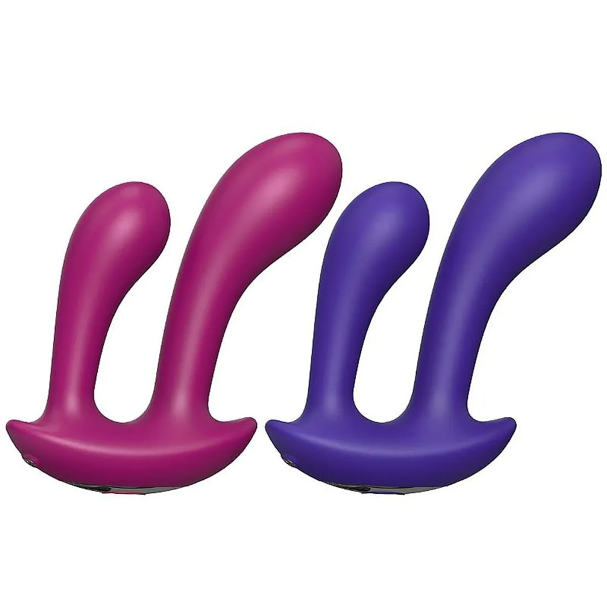 Plug Anal Duplo com 9 modos de Vibração Sexy Import Plug Anal Duplo com 9 modos de Vibração Sexy Import