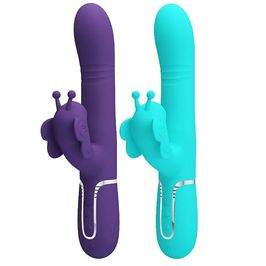 Pretty Love Vibrador Twinkled Ponto G Com Esferas Massageadoras Sexy Import