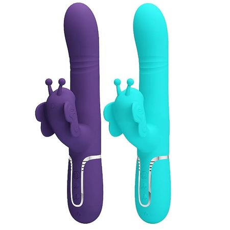 Pretty Love Vibrador Twinkled Ponto G Com Esferas Massageadoras Sexy Import