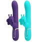 Pretty Love Vibrador Twinkled Ponto G Com Esferas Massageadoras Sexy Import