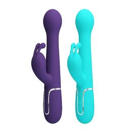 Vibrador Twinkled Tenderness Ponto G e Clitóris com Pulsação e Massageador Vai e Vem Sexy Import