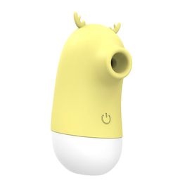 Sugador de Clitóris com Língua 5 Modos de Sucção Silicone Libb
