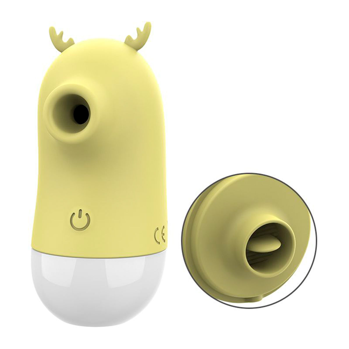Sugador de Clitóris com Língua 5 Modos de Sucção Silicone Libb