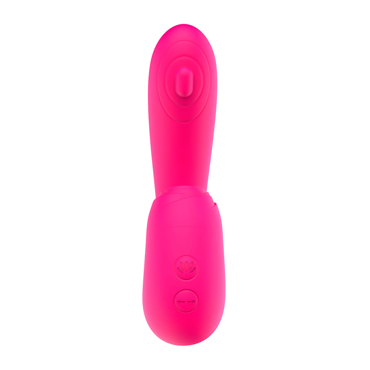 Vibrador de Ponto G com Sugador de Clitóris 10 modos de Pulsação e Sucção Libb