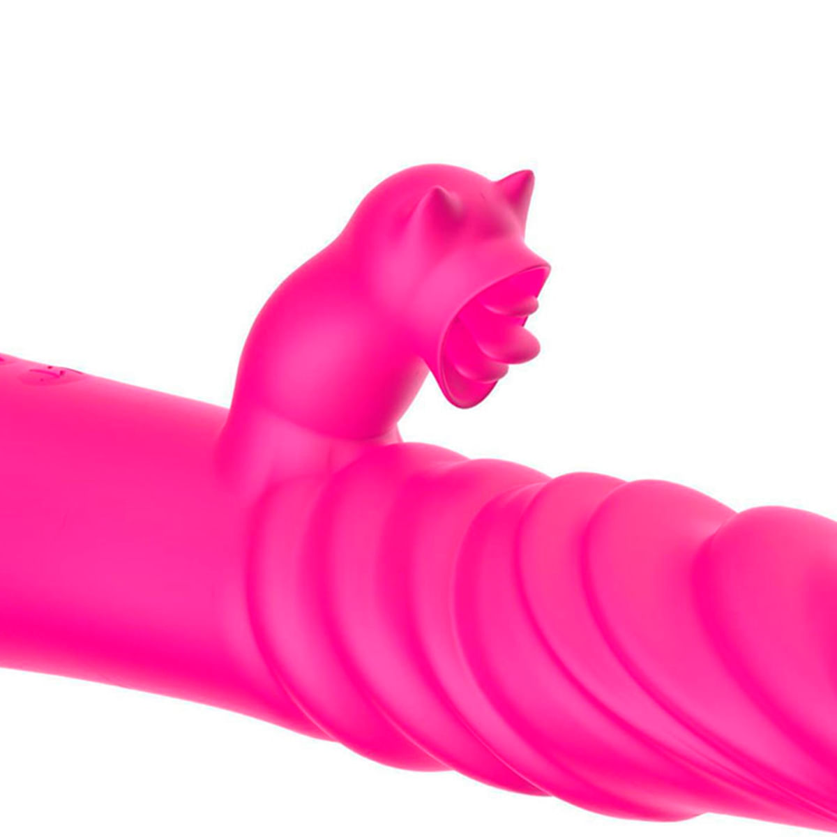 Doris Vibrador 10 Modos de Vibração e 3 Modos de Vai e Vem com Estimulador Clitoriano 3R Import