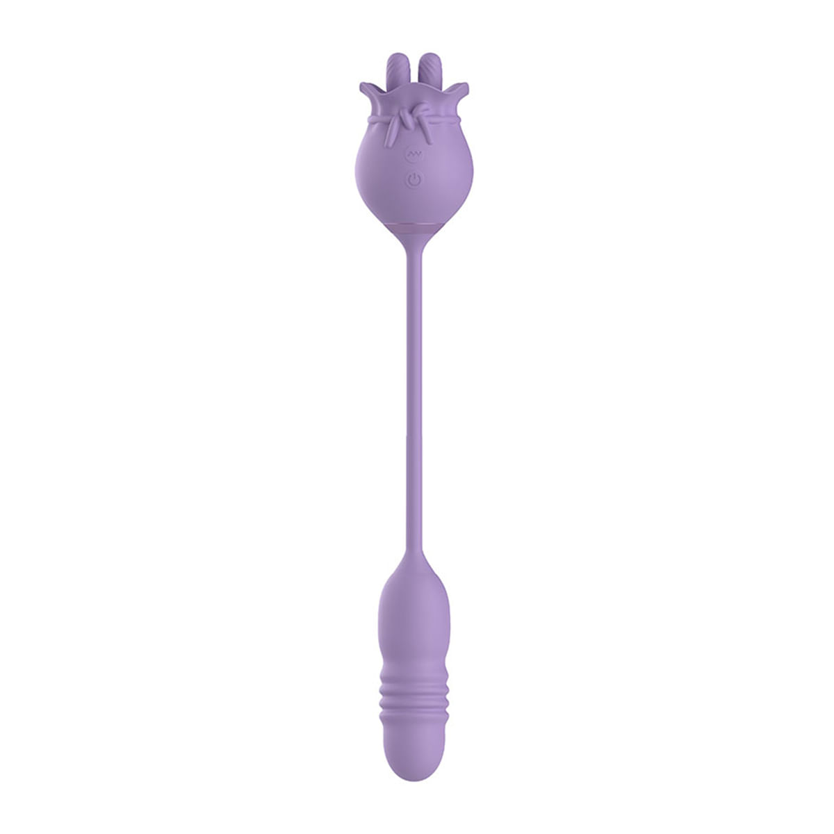 Winyi Alison II Vibrador Recarregável Duplo com Penetrador e Movimentos de Vai e Vem 3R Import Winyi Alison II Vibrador Recarregável Duplo com Penetrador e Movimentos de Vai e Vem 3R Import