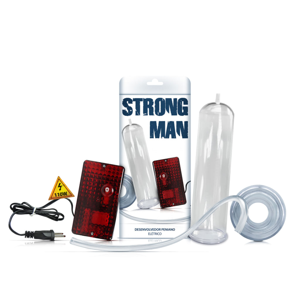 Strong Man Desenvolvedor Peniano Elétrico 110V Sexy Fantasy Strong Man Desenvolvedor Peniano Elétrico 110V Sexy Fantasy