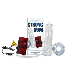 Strong Man Desenvolvedor Peniano Elétrico 220V Sexy Fantasy