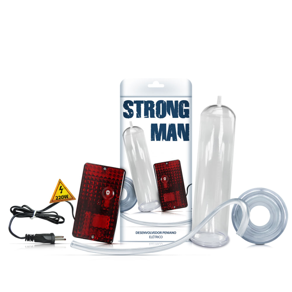 Strong Man Desenvolvedor Peniano Elétrico 220V Sexy Fantasy Strong Man Desenvolvedor Peniano Elétrico 220V Sexy Fantasy