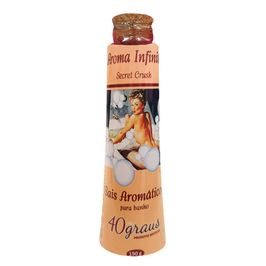 Banho de Sedução Sais Aromáticos Aromas da Paixão 190g 40 Graus