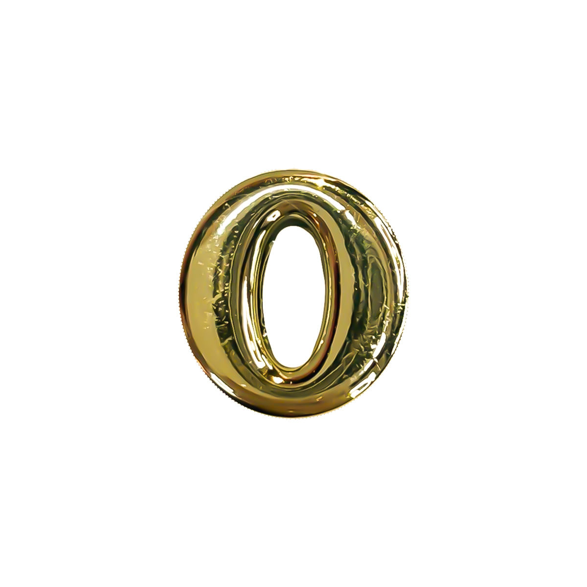 Número Dourado para Personalização Hard