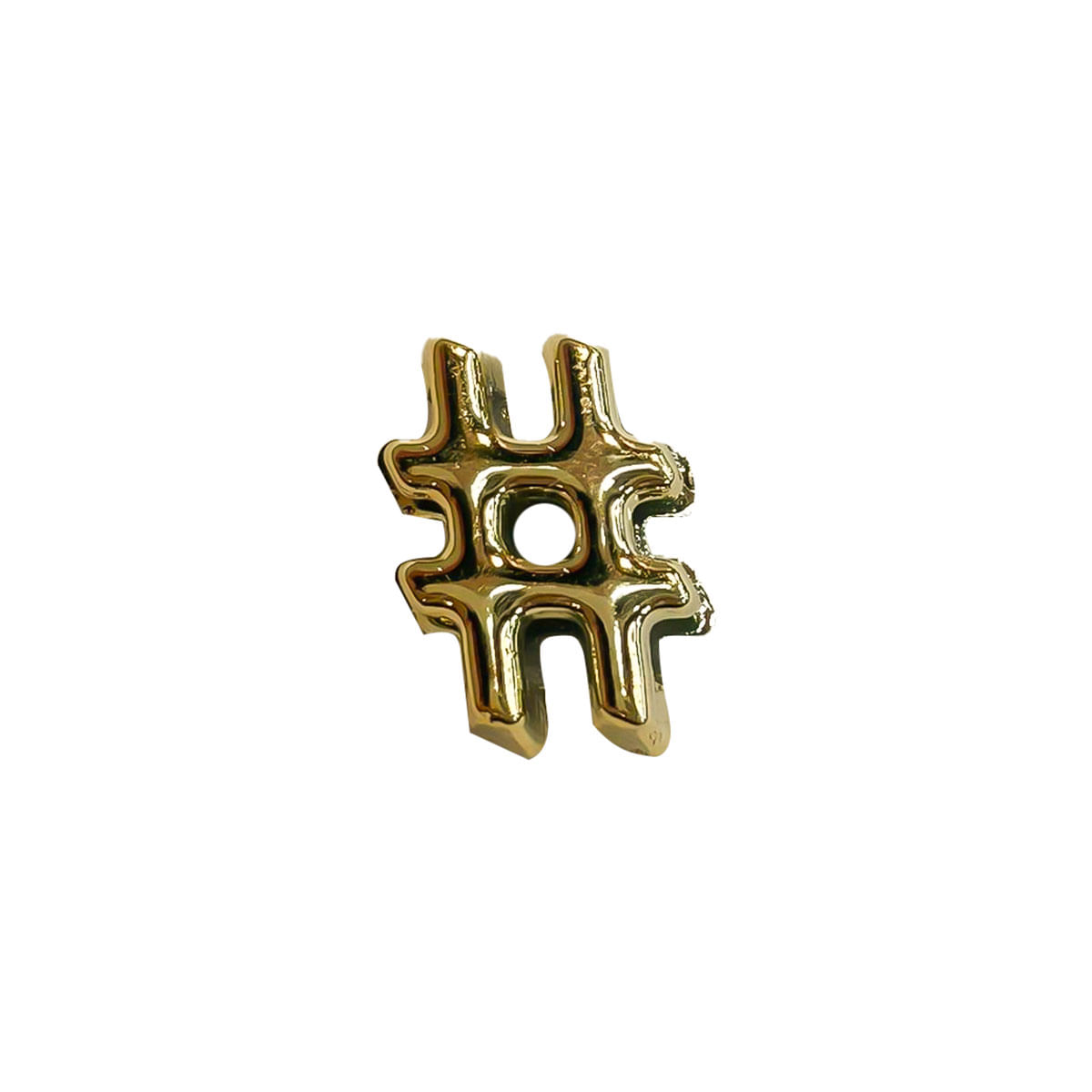 Caractere Especial Hashtag  para Personalização Hard