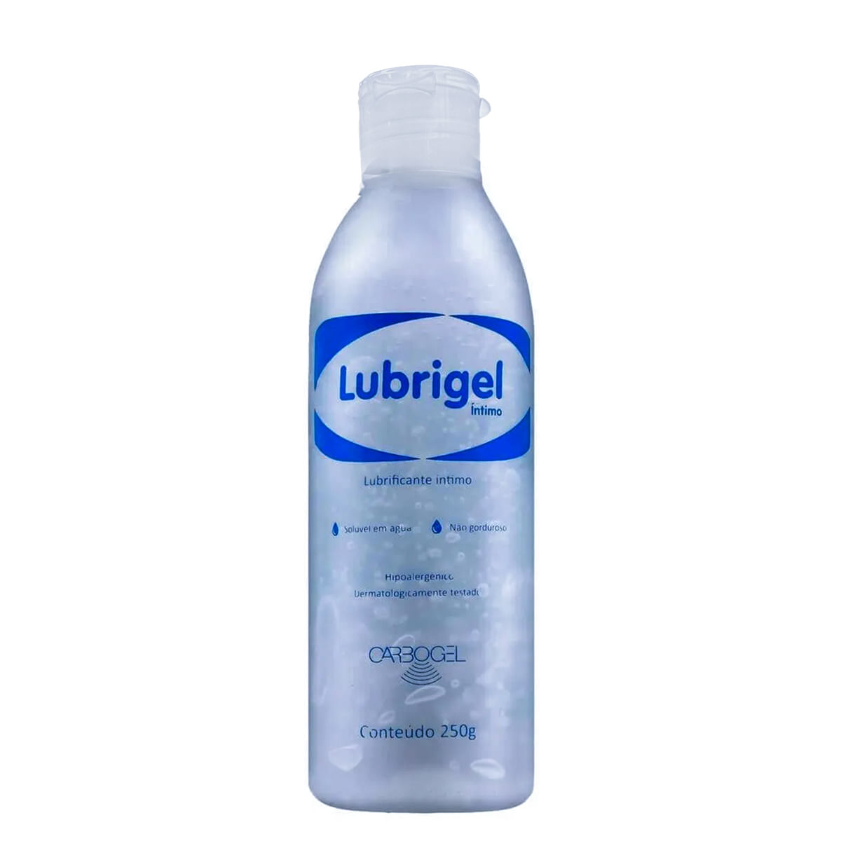 Gel Lubrificante Íntimo LubriGel 250g Carbogel Gel Lubrificante Íntimo LubriGel 250g Carbogel