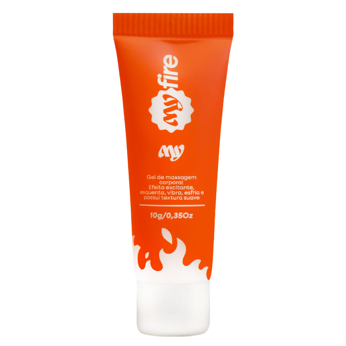 MyFire Gel Excitante Eletrizante que Esquenta 10g MyVib MyFire Gel Excitante Eletrizante que Esquenta 10g MyVib
