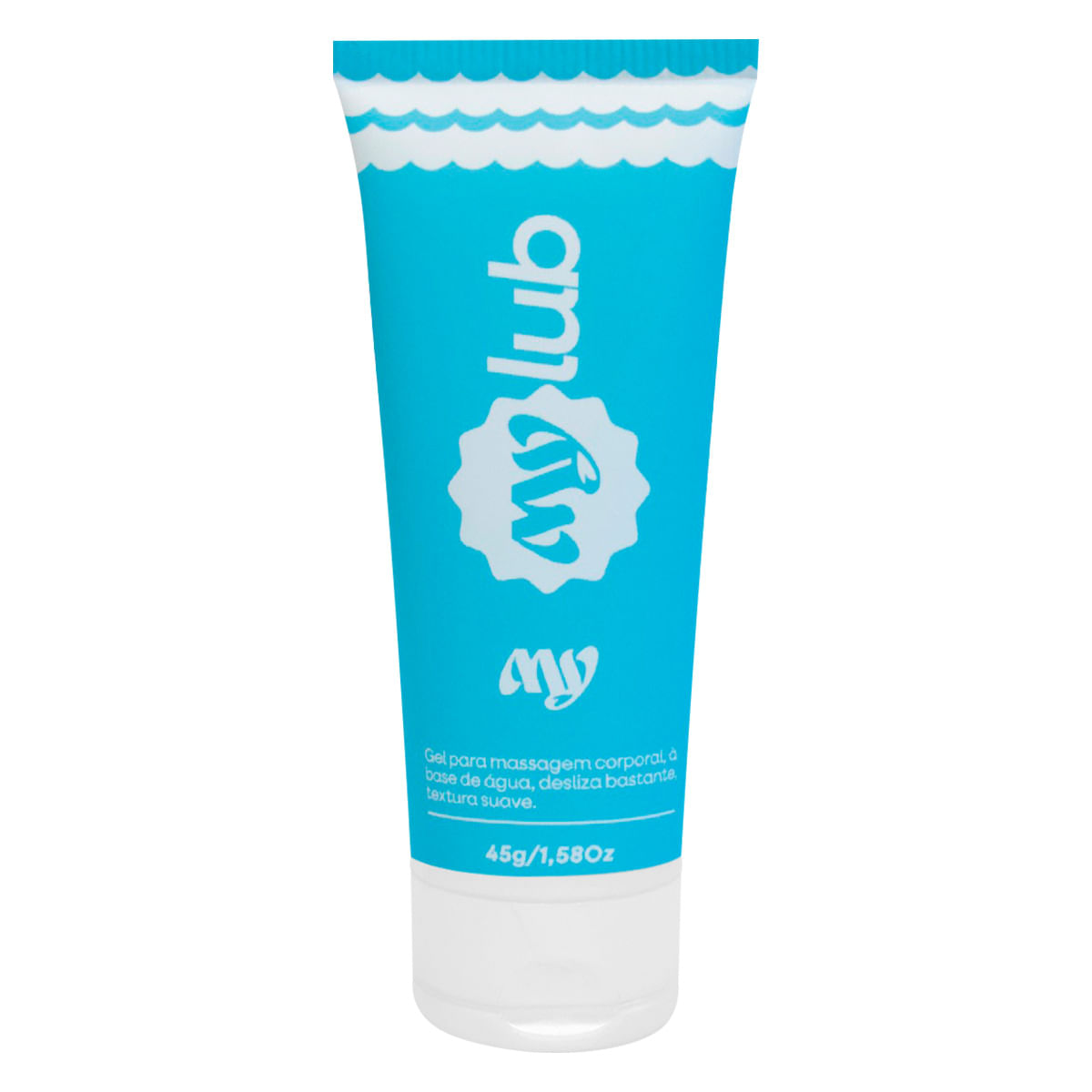 MyLub Gel Lubrificante Íntimo 45g MyVib MyLub Gel Lubrificante Íntimo 45g MyVib